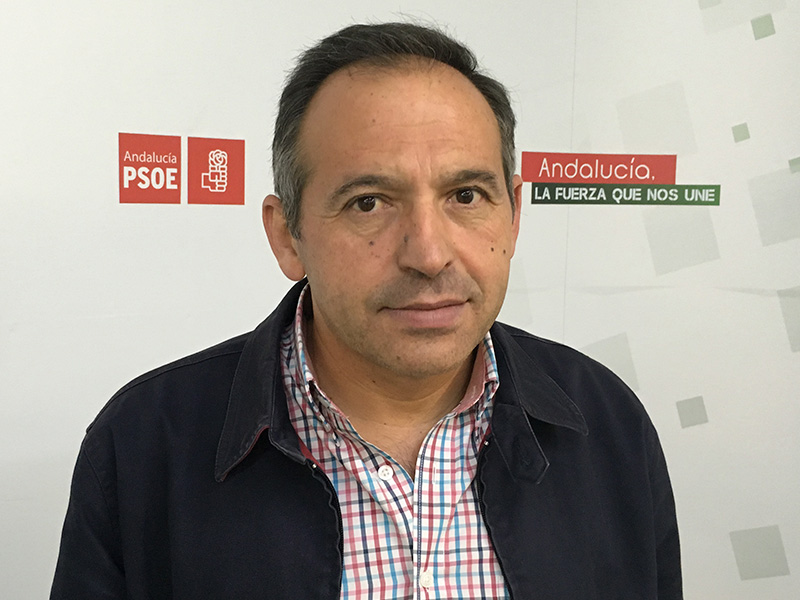 Viedma valora el esfuerzo inversor de Andalucía en las infraestructuras educativas frente a los recortes del Gobierno de España