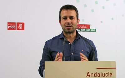 Millán recuerda al PP que la A-306 podría iniciarse si el Gobierno pagara los 4.000 millones de euros que le debe a Andalucía