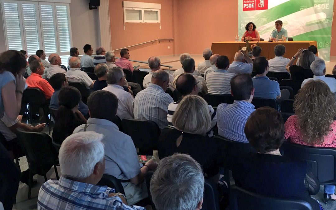 Reyes: “Sólo un Gobierno del PSOE será sensible con el medio rural”