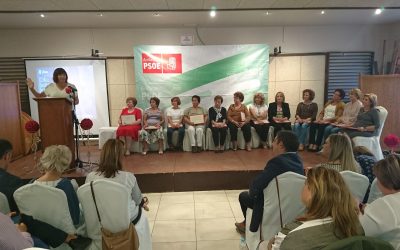 El PSOE de Jaén muestra su reconocimiento al “trabajo silencioso y vital” de las mujeres del medio rural