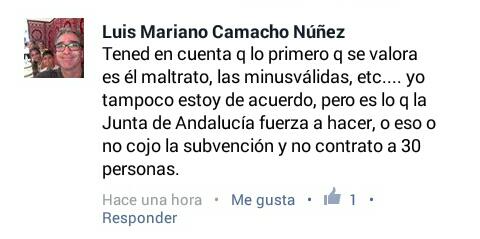 El alcalde de Bailén (PP) rechaza que se priorice a víctimas de violencia de género y discapacitados en un plan contra la exclusión social