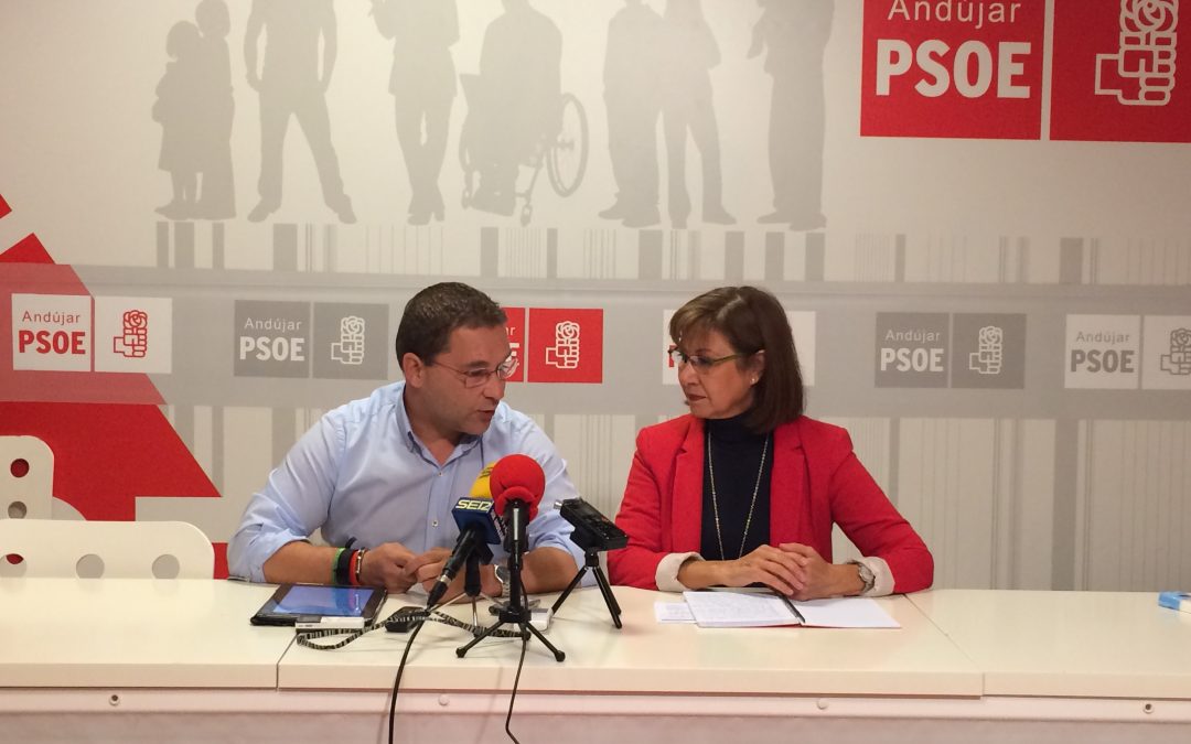 El PSOE ve una “irresponsabilidad mayúscula” que el PP siga “embarrando” con el alarmismo sobre el Hospital de Andújar