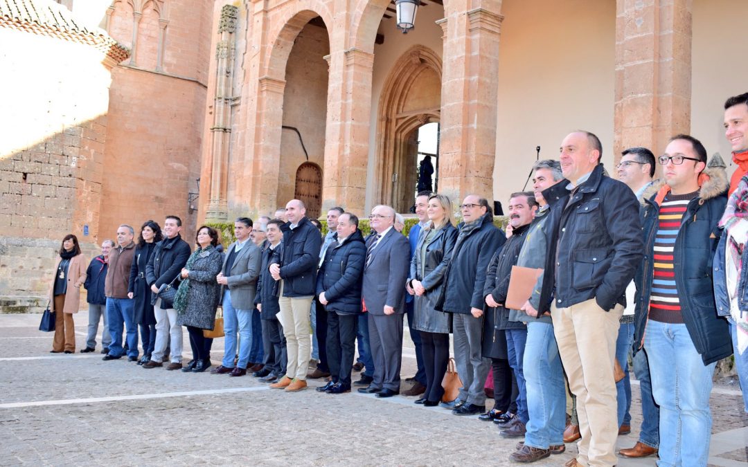 Andalucía y Castilla La Mancha suman fuerzas para conseguir la A-32