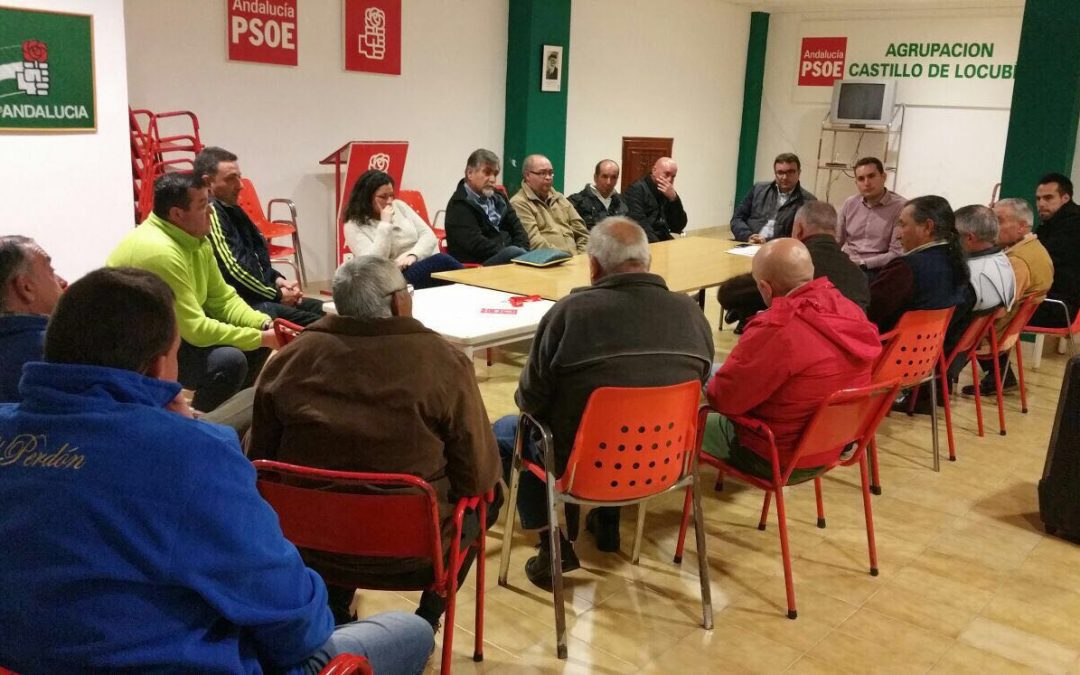 El PSOE de Castillo de Locubín organiza un acto informativo sobre cláusulas suelo