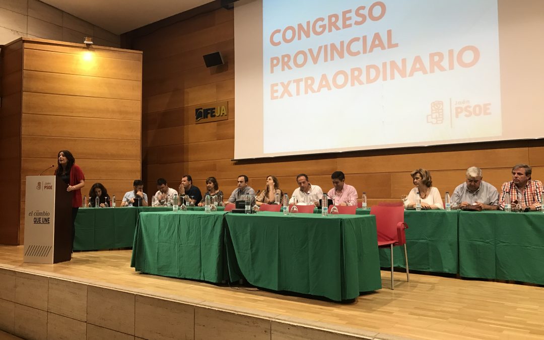 34 delegados representan al PSOE de Jaén en el Congreso Federal