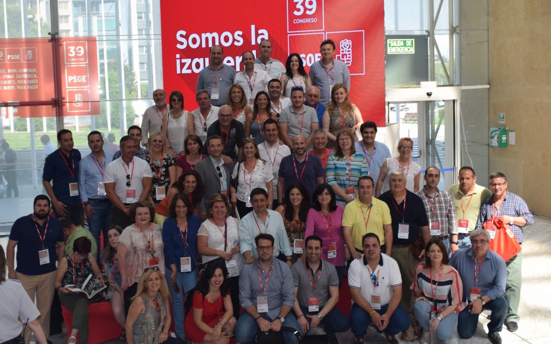 La Delegación del PSOE Jaén participa activamente en una Ponencia Marco que debe ser “hoja de ruta para presentar el mejor proyecto político para España”
