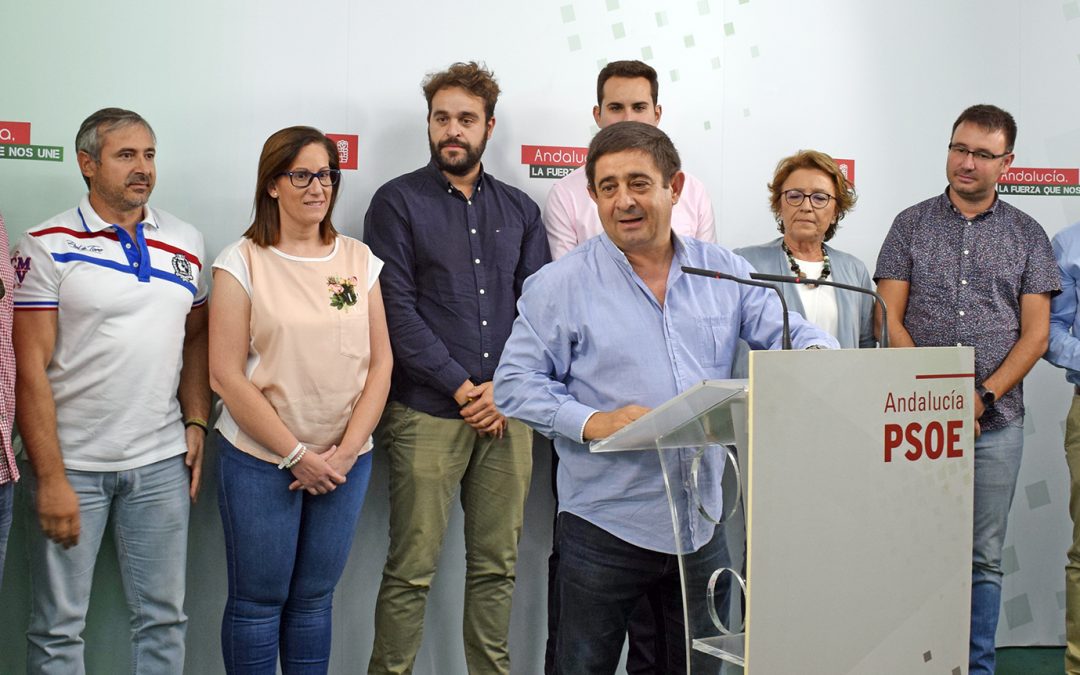 Francisco Reyes Martínez, proclamado secretario general del PSOE de Jaén