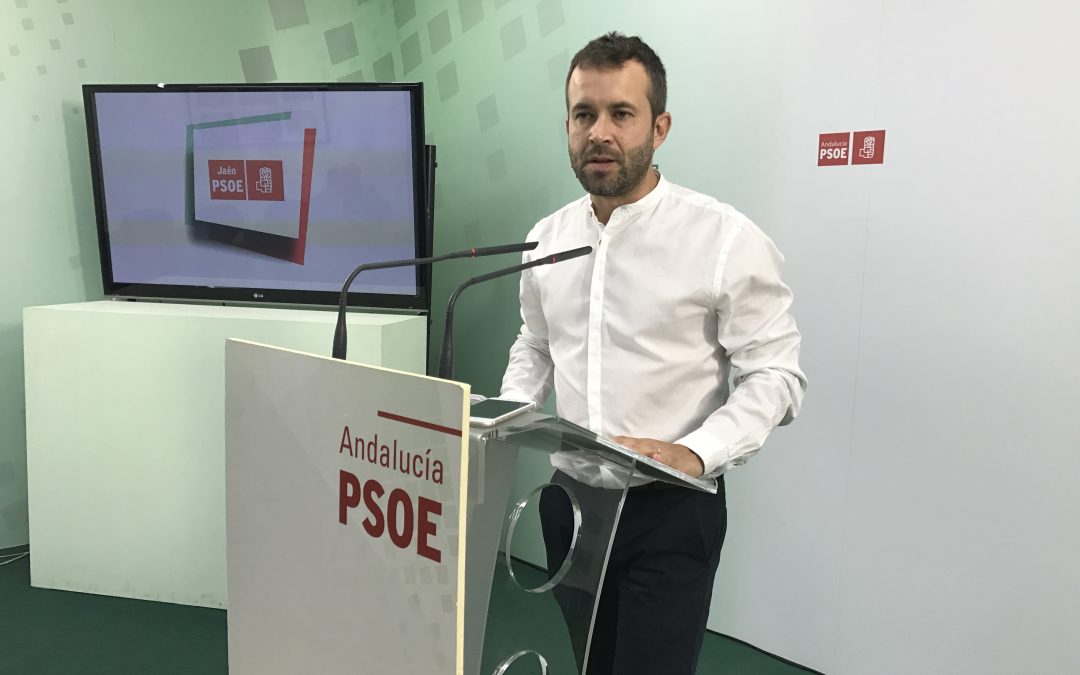 Millán destaca que el acuerdo PSOE-Ciudadanos es “un seguro de vida” para Andalucía y la provincia de Jaén