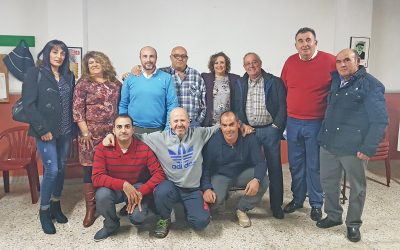 Manuel Hueso, reelegido secretario general del PSOE de Rus con un respaldo unánime a su nueva ejecutiva local