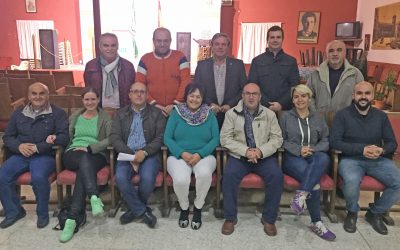 Unanimidad en la asamblea municipal del PSOE de Torredonjimeno para reelegir a Juan Eugenio Ortega como secretario general