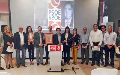 El PSOE de La Bobadilla celebra su centenario y reivindica la lucha contra la despoblación y la defensa del medio rural