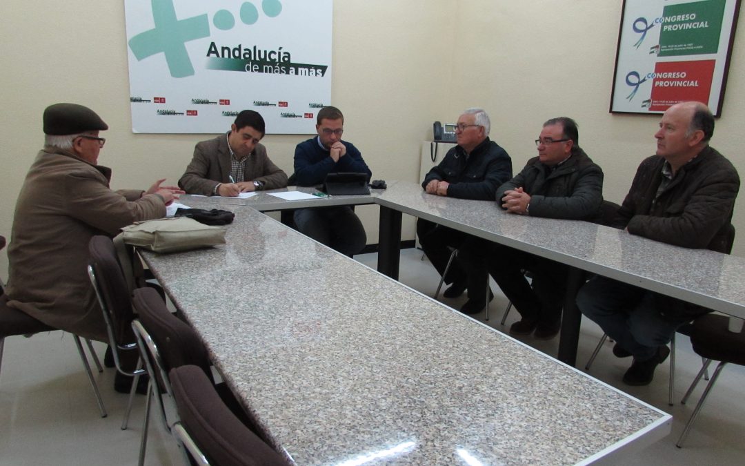 El PSOE impulsará iniciativas parlamentarias para exigir al Gobierno una “solución definitiva” a las inundaciones de Andújar