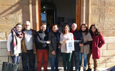 El PSOE de La Carolina registra en el Ayuntamiento el expediente de Ana López Gallego, de ‘Las 13 rosas’, para su declaración como alcaldesa honoraria