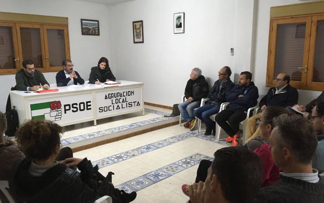 El PSOE destaca la “marca socialista” en el presupuesto de Peal de Becerro para 2018