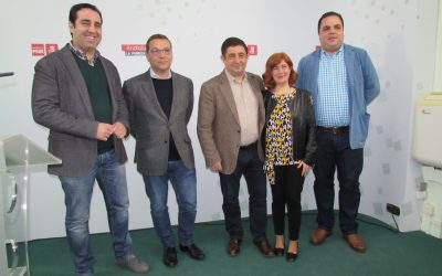 Reyes anima a Andújar, Úbeda, Martos y Alcalá la Real a tener “la maquinaria engrasada” para volver a contar con la confianza mayoritaria de la ciudadanía