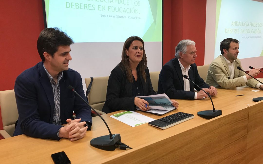 El PSOE-A advierte que los PGE son “infumables” y “hacen mucho daño” a la educación pública