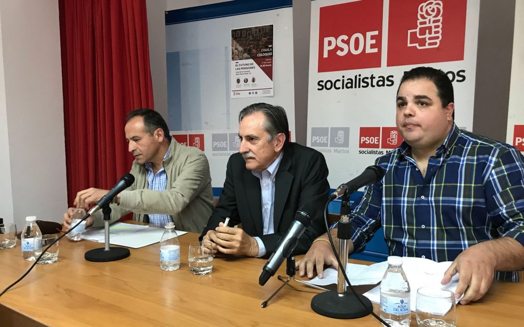 Valeriano Gómez: “El PSOE va a defender siempre que la revisión de las pensiones tenga en cuenta la evolución de los precios”