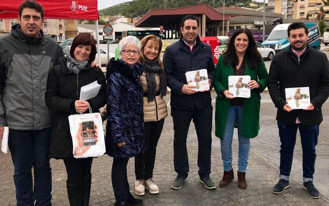 Férriz, en Alcalá la Real: “El PSOE puede salir a la calle a contar lo que ha hecho; otros no pueden porque no han hecho nada y tienen que recurrir al insulto”