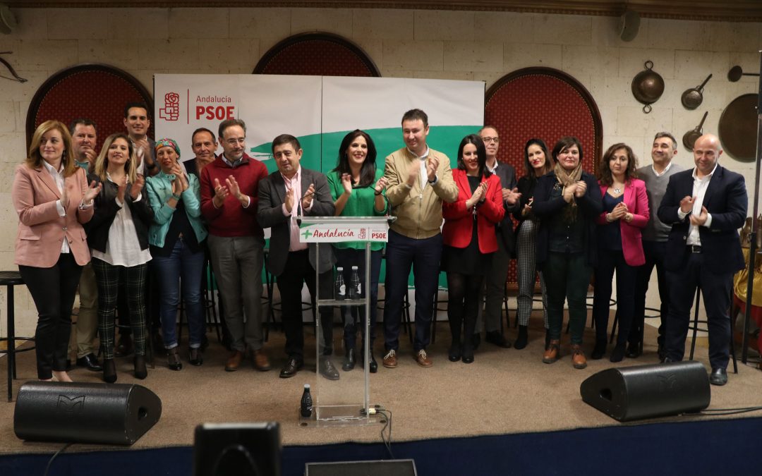 Reyes anima “a luchar hasta el último voto en la provincia” para impedir el bloqueo de Andalucía