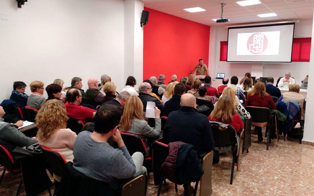 Daniel Campos: “El PSOE de Linares es hoy más transparente, más abierto y más participativo. Estamos en las mejores condiciones para ganar las elecciones”