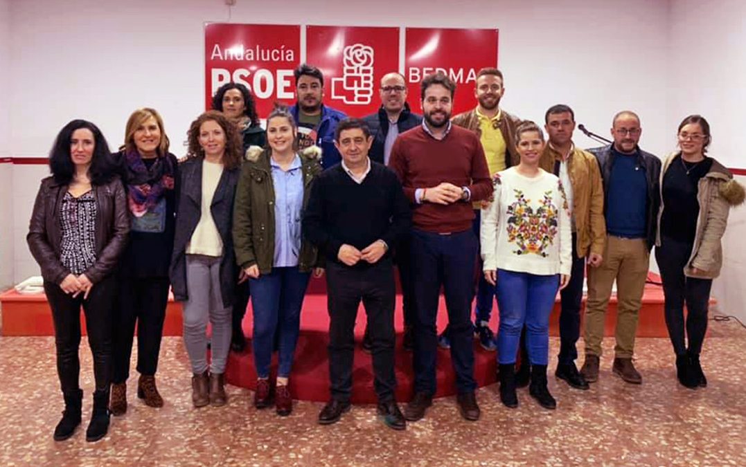 La Asamblea del PSOE de Bedmar aprueba por unanimidad la candidatura que encabeza Juan Francisco Serrano