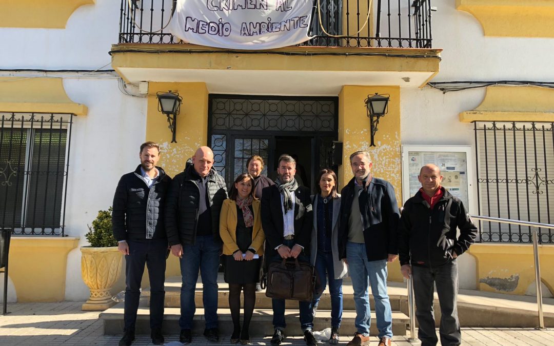 Los Grupos Parlamentarios del PSOE de Jaén y Granada manifiestan su rechazo a la macrogranja de Dehesas de Guadix