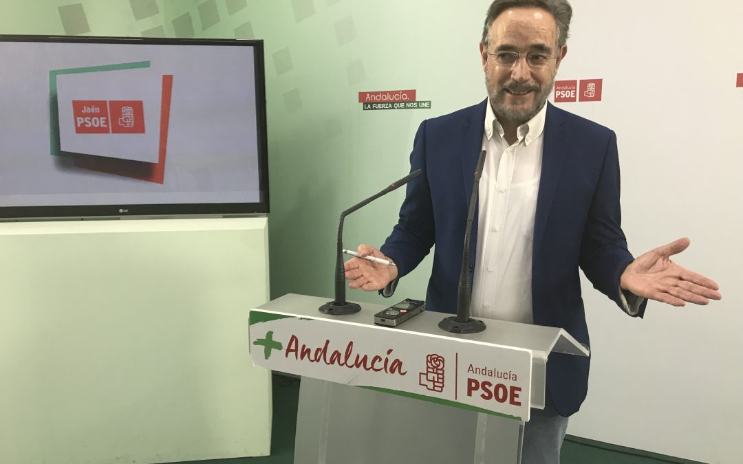 El PSOE preguntará al Gobierno andaluz por la Autovía del Olivar y la conversión en autovía de la Torredonjimeno-El Carpio y Jaén-Fuerte del Rey-Andújar