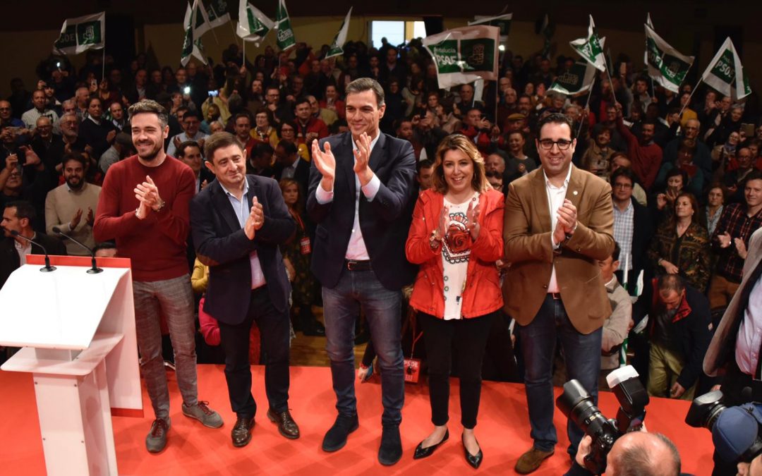 Pedro Sánchez llama a la movilización masiva: “Hay que ganar y gobernar. El PSOE necesita concentrar el voto de todos los que no quieren un Gobierno de derechas y ultraderecha”