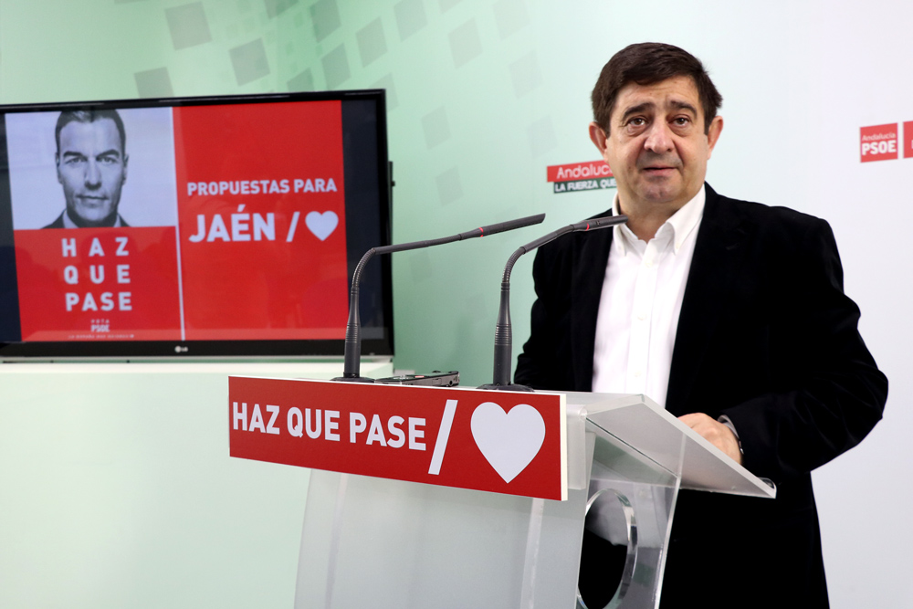 Reyes: “La recuperación del Plan Activa es imprescindible para la provincia de Jaén”
