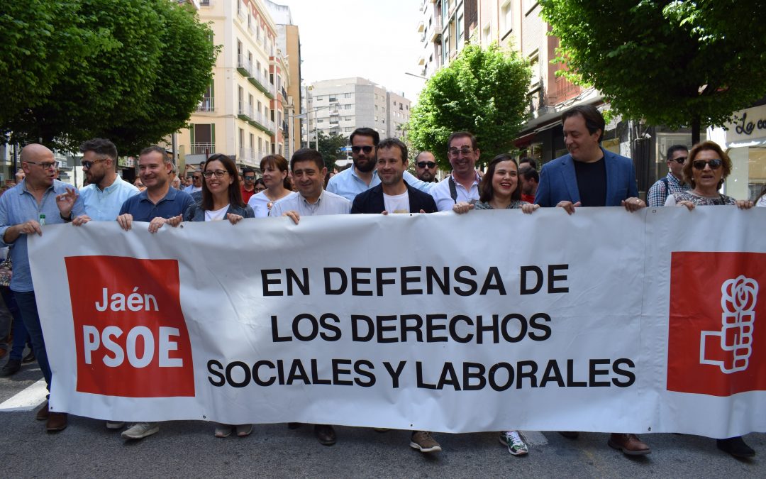 1 de Mayo: Reyes apuesta por seguir recuperando derechos laborales y salarios en España
