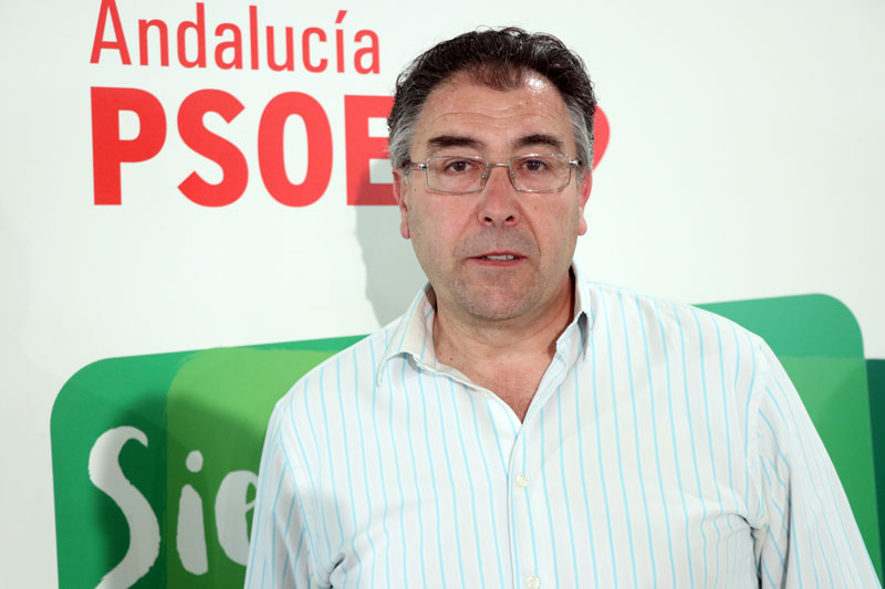 Joaquín Requena, coordinador del Comité Comarcal del PSOE en El Condado