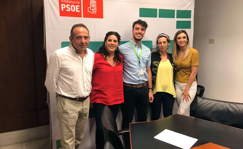 El PSOE arranca el compromiso del Parlamento Andaluz de que el Conservatorio se construya en el Bulevar