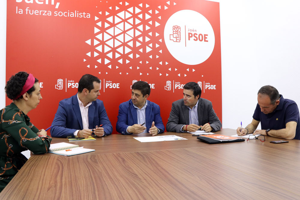 El PSOE de Jaén respalda las movilizaciones del sector agrario el 29 de mayo