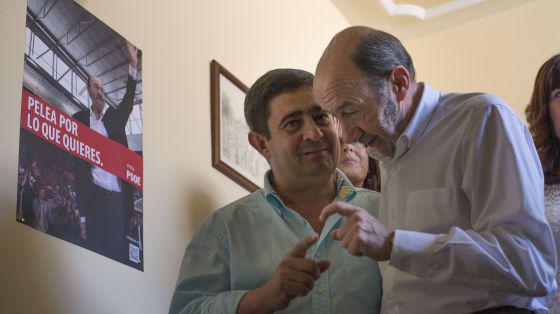 Profundo dolor en el PSOE de Jaén por la muerte de Alfredo Pérez Rubalcaba