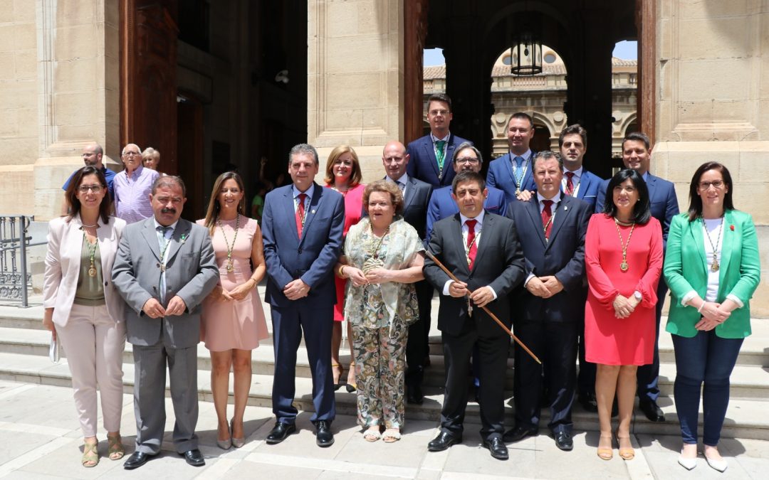 Susana Díaz: “La Diputación de Jaén está valorada dentro y fuera de Andalucía como un ejemplo de gestión”