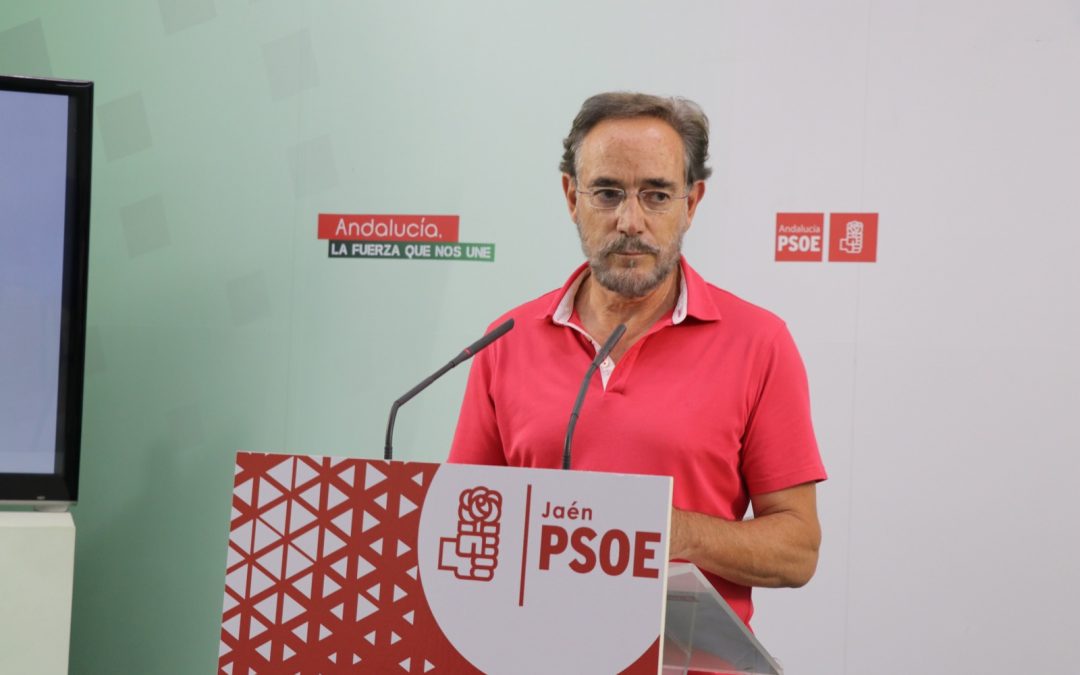 El PSOE pide a la Junta de derechas que continúe con el compromiso de ampliar el suelo industrial en Martos