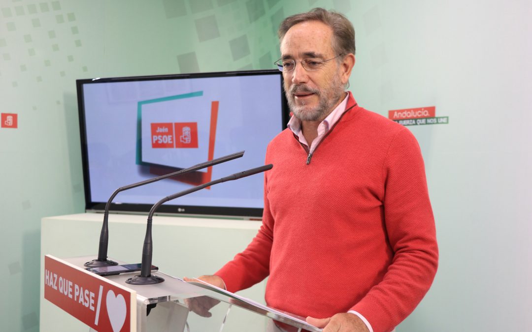 El PSOE presenta enmiendas a los Presupuestos de la Junta para “corregir las carencias y la falta de compromiso inversor con Jaén” de PP, Vox y C’s