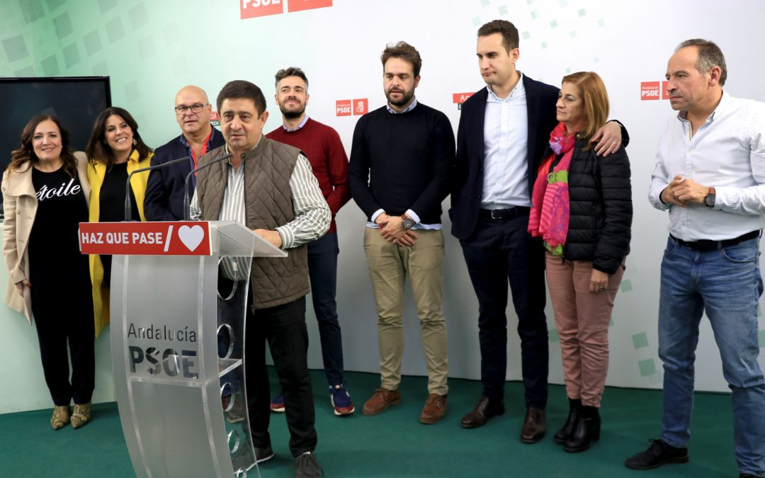 El PSOE vuelve a arrollar en la provincia de Jaén