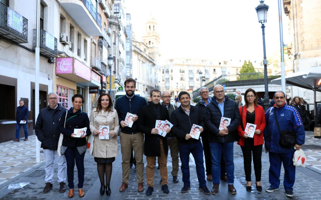 Reyes pide movilización y voto progresista para el PSOE: “Jaén necesita un Gobierno de izquierdas”