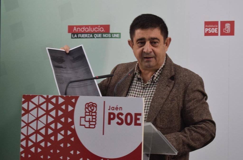 Reyes: “La Junta de derechas ha traído a Jaén el gran cambio a peor”