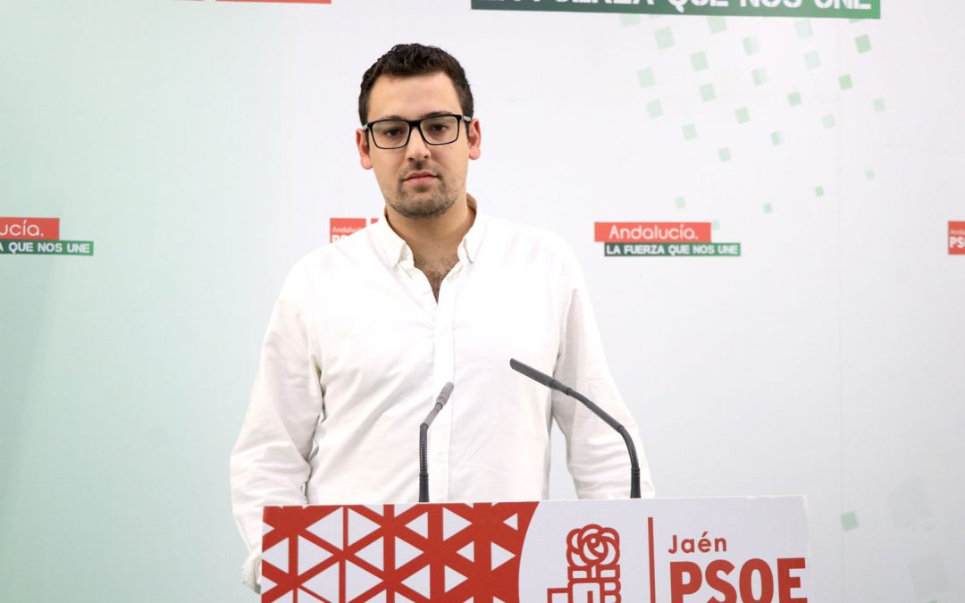 Lázaro Martínez, proclamado único candidato a la secretaría general de Juventudes Socialistas de Jaén