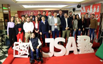 Juventudes Socialistas de Jaén culmina su renovación con una intensa defensa de la educación pública