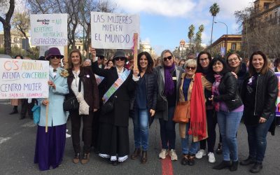 El PSOE de Jaén secunda la marcha por la igualdad