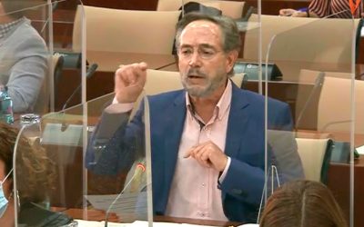 López acusa a la Junta de no hacer “absolutamente nada” en materia de infraestructuras en la provincia de Jaén