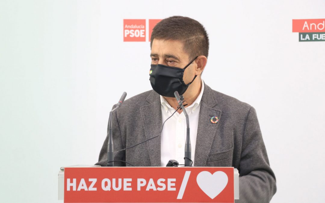 Reyes lamenta la “desfachatez” de Bonilla: recuerda que Jaén perdió 100.000 viajeros de tren y 272 millones de la PAC con el PP