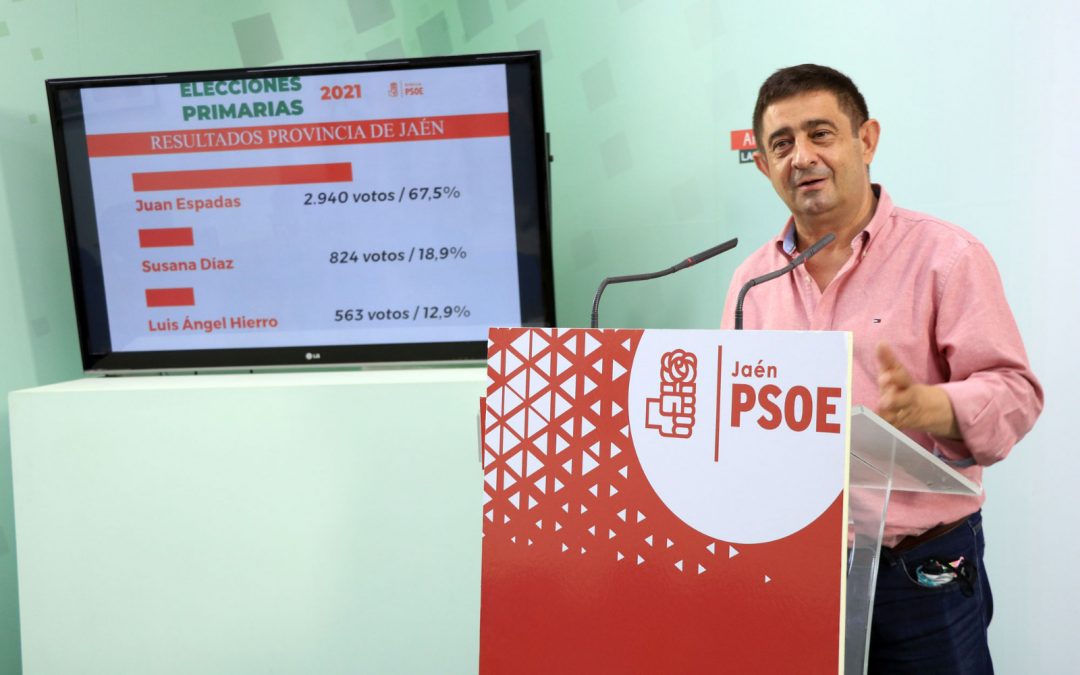 Reyes: “Hoy hemos dado el primer paso para lograr el cambio en Andalucía. El PSOE ha vuelto”