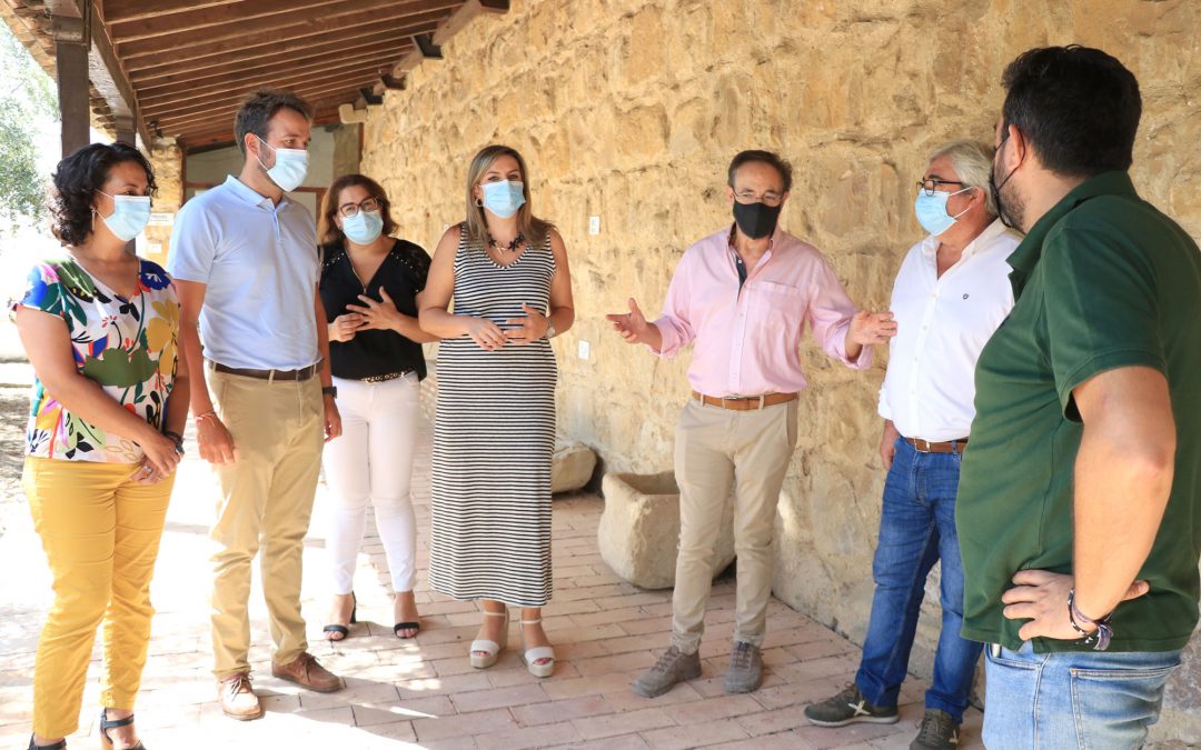 Felipe López advierte del “serio riesgo” del acceso a la Hacienda La Laguna y exige a la Junta “una intervención urgente” en el Museo de la Cultura del Olivo