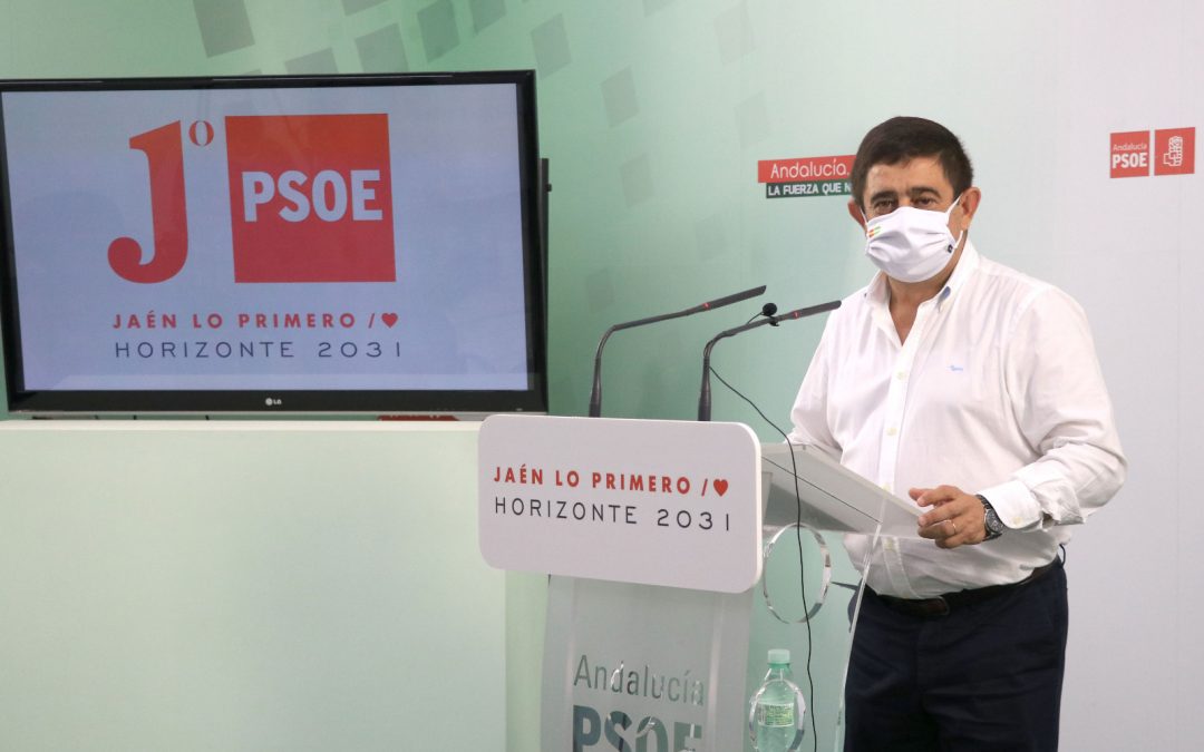 Reyes afirma que “Andalucía no se merece esta Junta” y reitera el ofrecimiento del PSOE para dar “un volantazo” a la gestión y un “giro social”