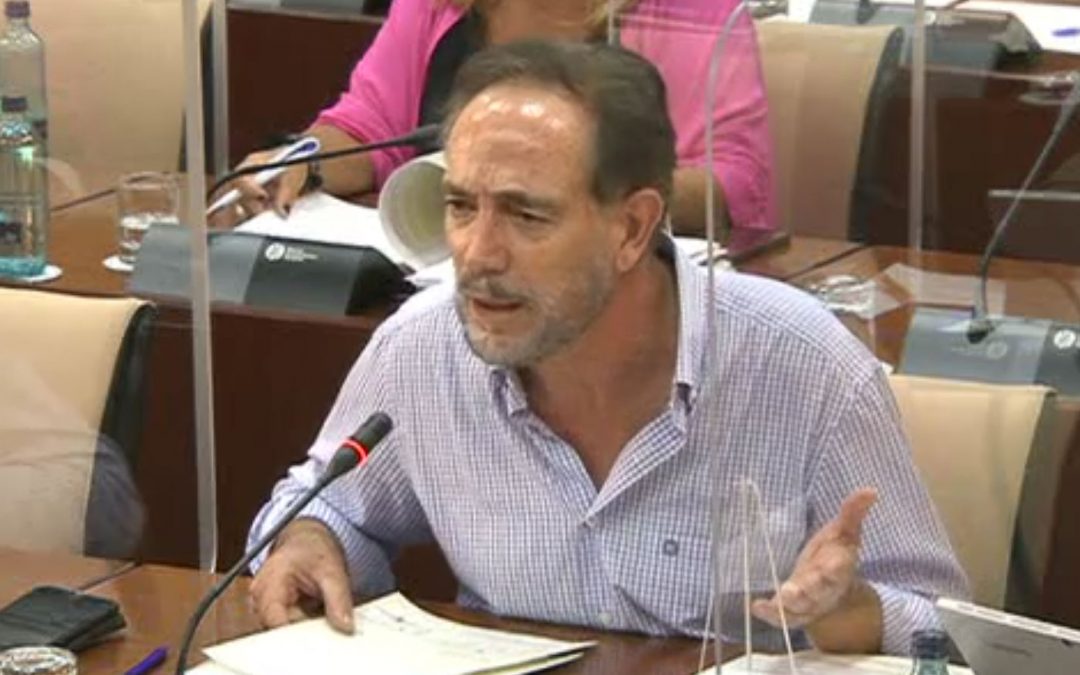 El PSOE acusa a la Junta de “malversar la herencia recibida” para la ampliación del suelo industrial en Martos