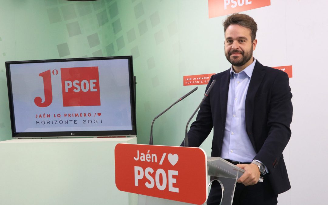 Serrano valora que los PGE traen 107 millones para Jaén y protegen a trabajadores, familias, jóvenes y pensionistas